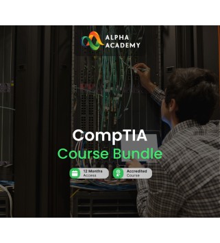 CompTIA Course Bundle Alpha Academy Code Key GLOBAL